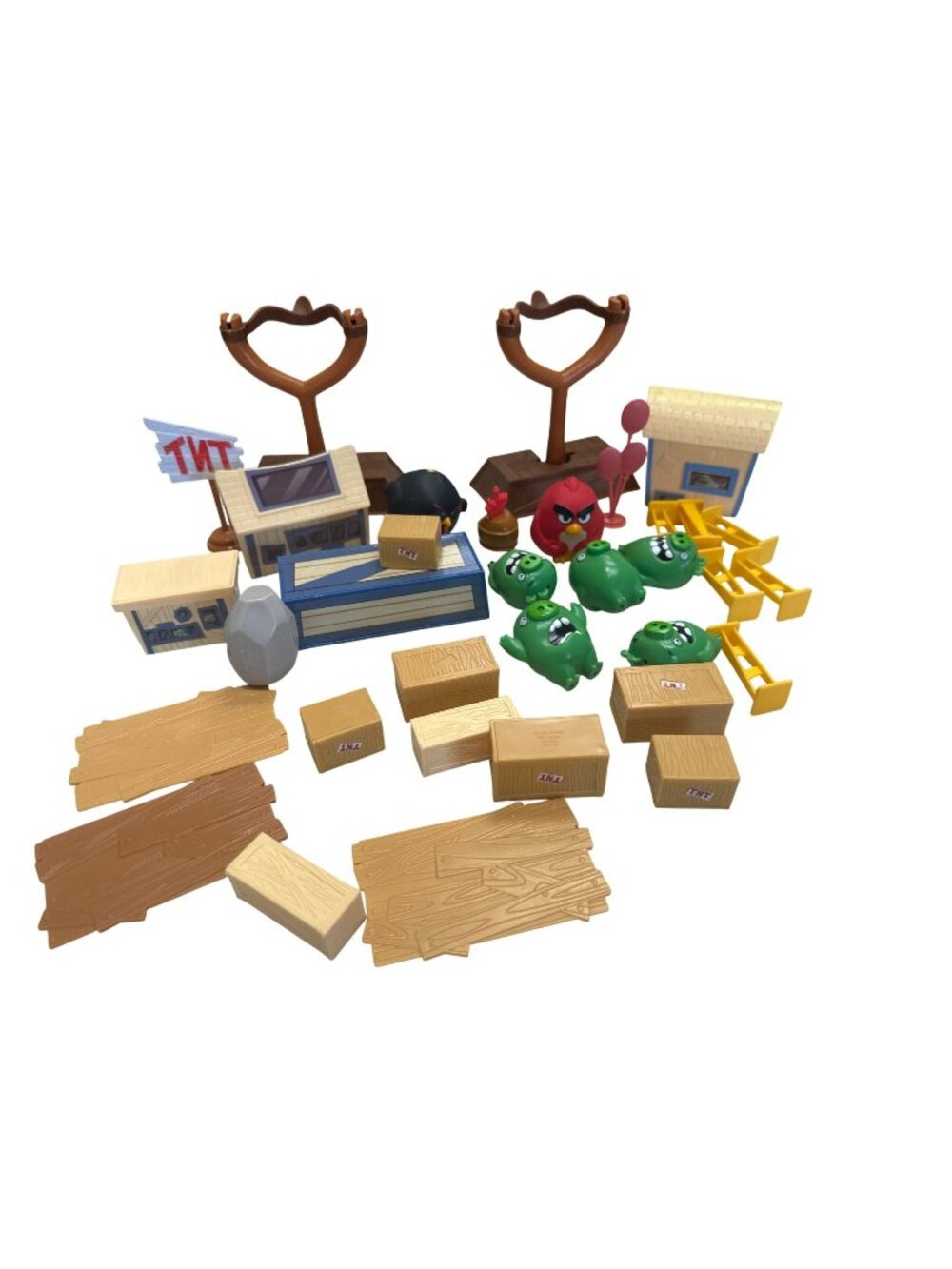 Angry Birds Various Game Replacement Parts Pieces Mattel Catapults Figures Toys